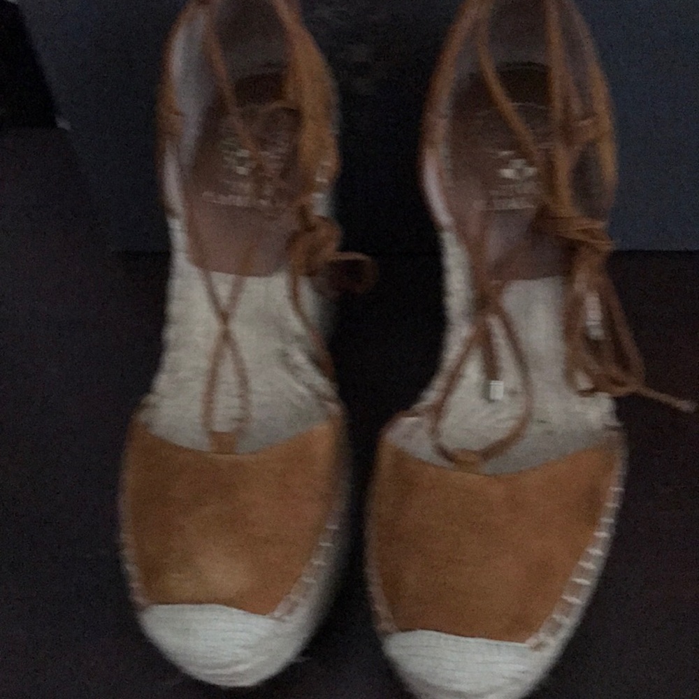 Deep Rust True Suede Shoes